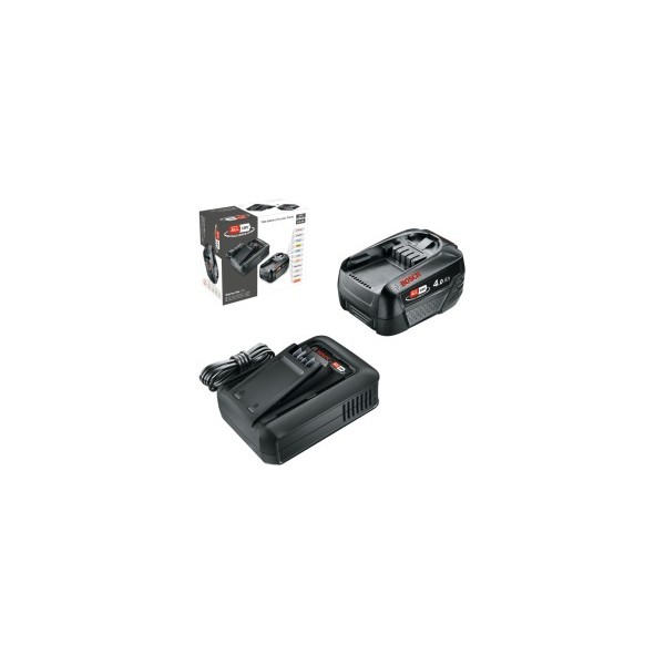 Стартов комплект Bosch 18 V (1x 4.0 Ah + AL 18V-44)